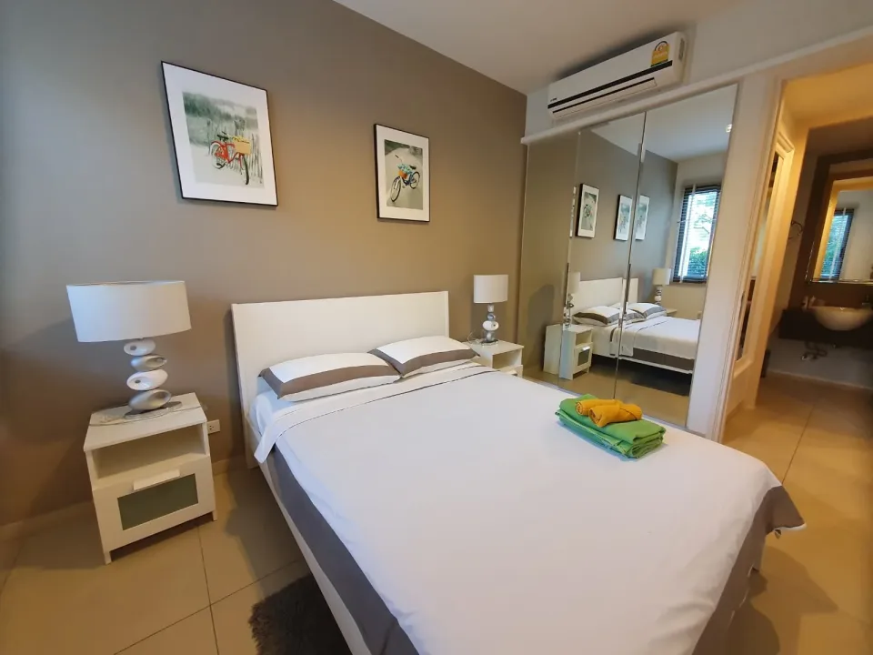 1-Bedroom Condo with Sea View at Unixx South Pattaya, Pattaya