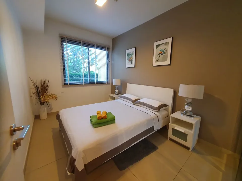 Квартира с 1 спальней и видом на море в Unixx South Pattaya, Паттайя