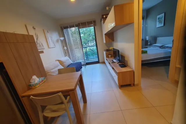 1-Bedroom Condo with Sea View at Unixx South Pattaya, Pattaya