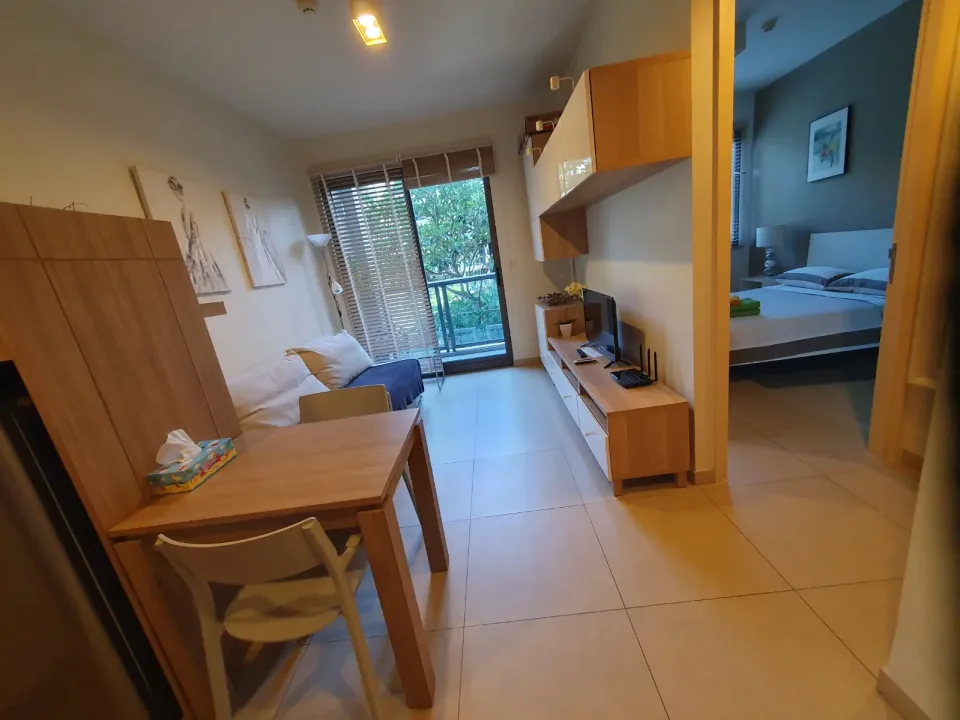 Квартира с 1 спальней и видом на море в Unixx South Pattaya, Паттайя