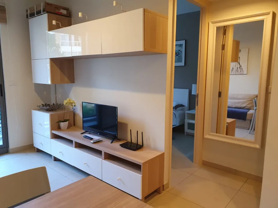 Квартира с 1 спальней и видом на море в Unixx South Pattaya, Паттайя