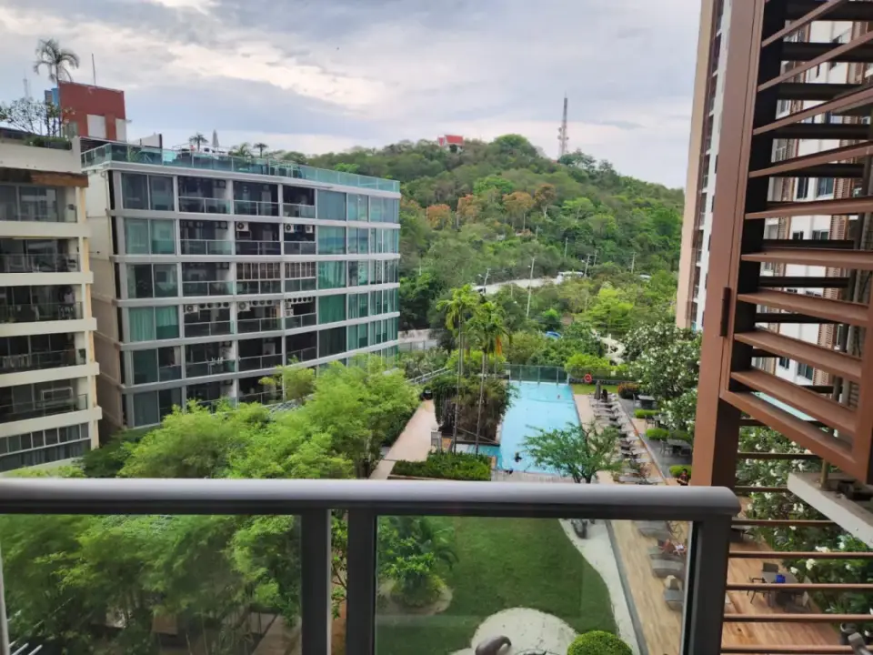 1-Bedroom Condo with Pool View at Unixx South Pattaya, Pattaya