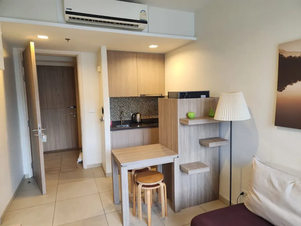 1-Bedroom Condo with Pool View at Unixx South Pattaya, Pattaya