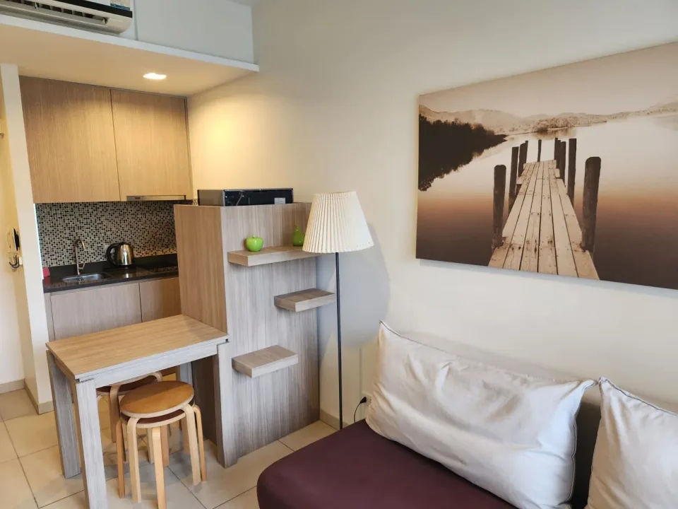 1-Bedroom Condo with Pool View at Unixx South Pattaya, Pattaya