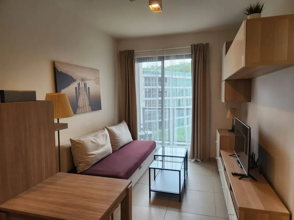 1-Bedroom Condo with Pool View at Unixx South Pattaya, Pattaya