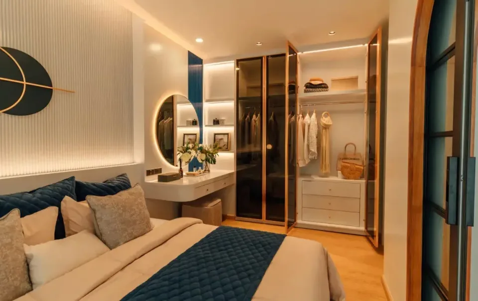 Квартира с 1 спальней в Above Element Condo, Пхукет