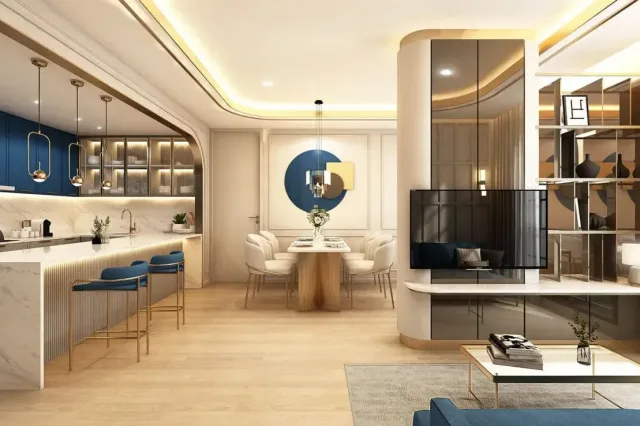 Квартира с 2 спальнями в Above Element Condo, Пхукет