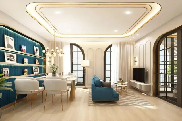 Квартира с 3 спальнями в Above Element Condo, Пхукет