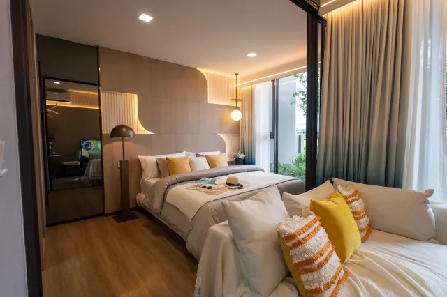 1-Bedroom Condo at Aquarous Jomtien Pattaya by AssetWise, Jomtien