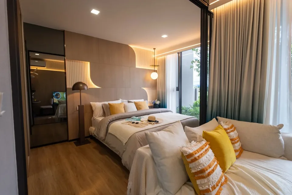 1-Bedroom Condo at Aquarous Jomtien Pattaya by AssetWise, Jomtien