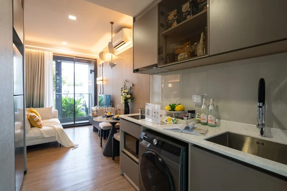 1-Bedroom Condo at Aquarous Jomtien Pattaya by AssetWise, Jomtien