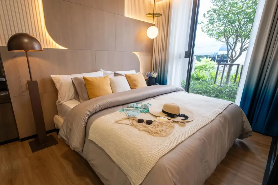 1-Bedroom Condo at Aquarous Jomtien Pattaya by AssetWise, Jomtien
