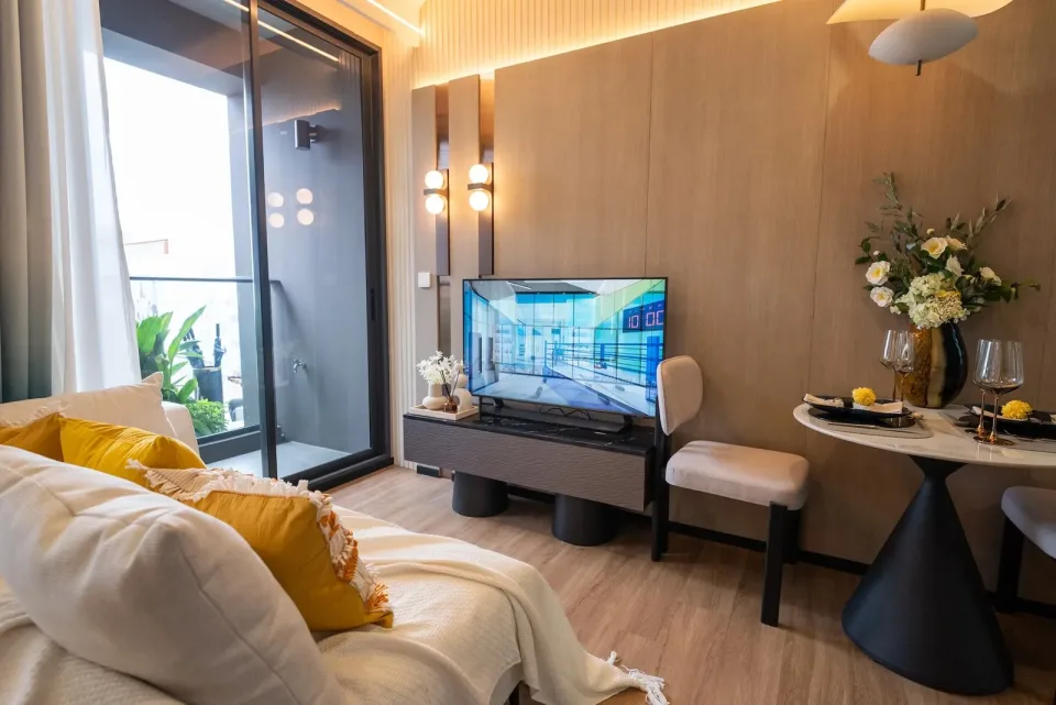 1-Bedroom Condo at Aquarous Jomtien Pattaya by AssetWise, Jomtien