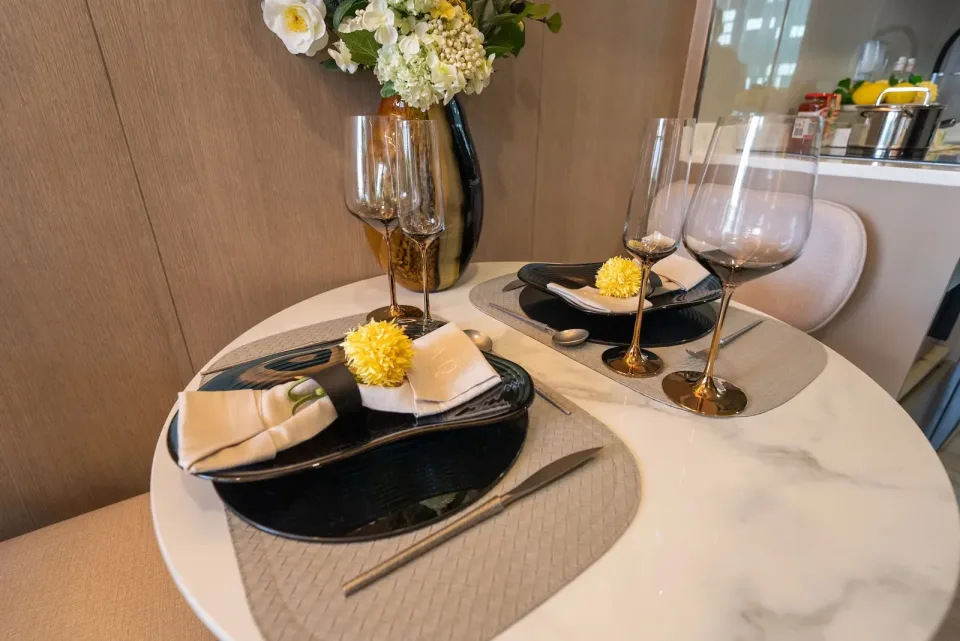 1-Bedroom Condo at Aquarous Jomtien Pattaya by AssetWise, Jomtien