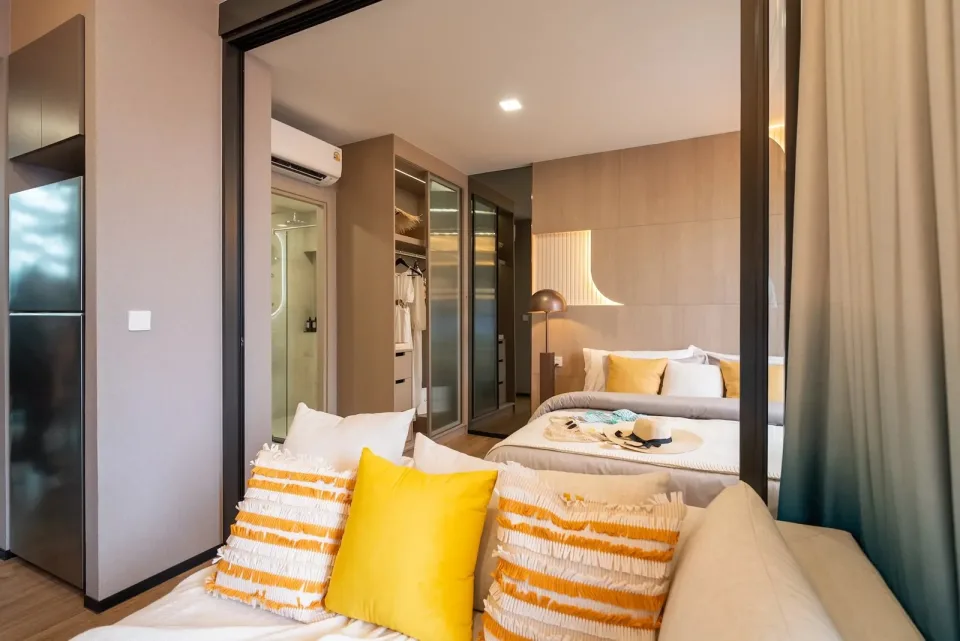 1-Bedroom Condo at Aquarous Jomtien Pattaya by AssetWise, Jomtien