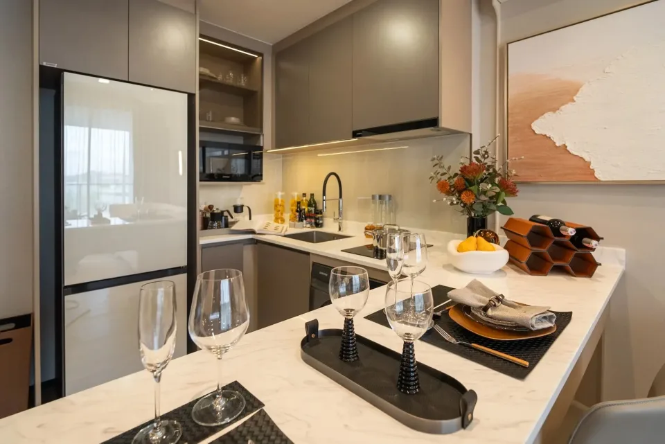 2-Bedroom Condo at Aquarous Jomtien Pattaya by AssetWise, Jomtien
