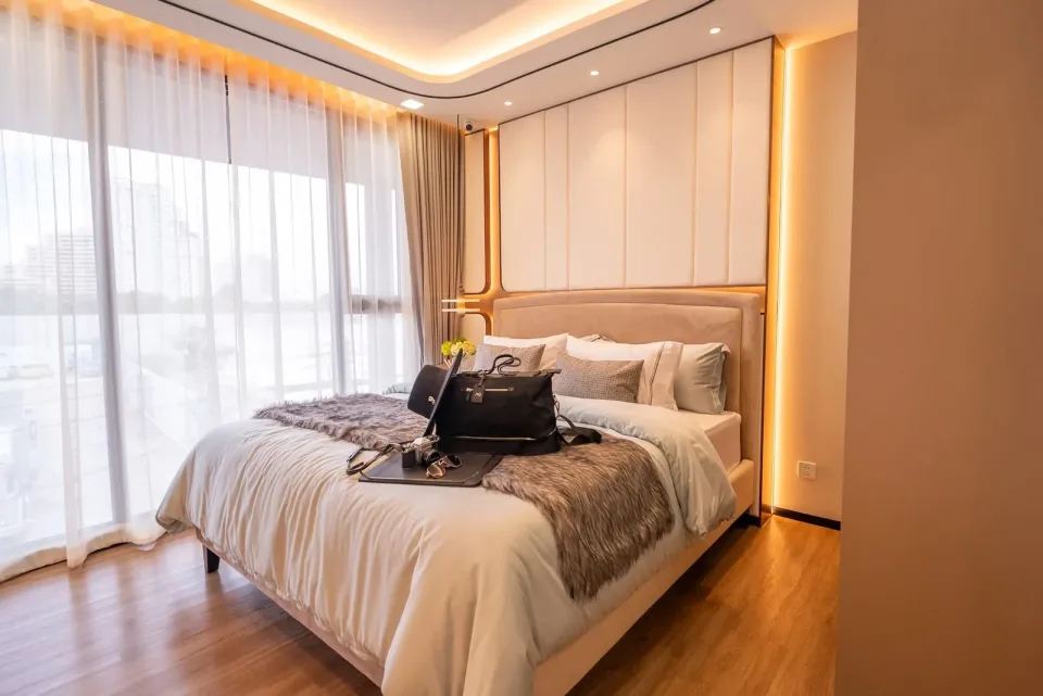 2-Bedroom Condo at Aquarous Jomtien Pattaya by AssetWise, Jomtien