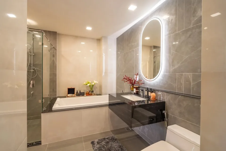 2-Bedroom Condo at Aquarous Jomtien Pattaya by AssetWise, Jomtien