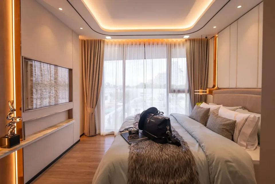 2-Bedroom Condo at Aquarous Jomtien Pattaya by AssetWise, Jomtien