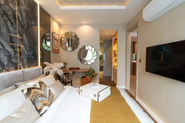 Квартира с 2 спальнями в The Riviera Santa Monica, Джомтьен