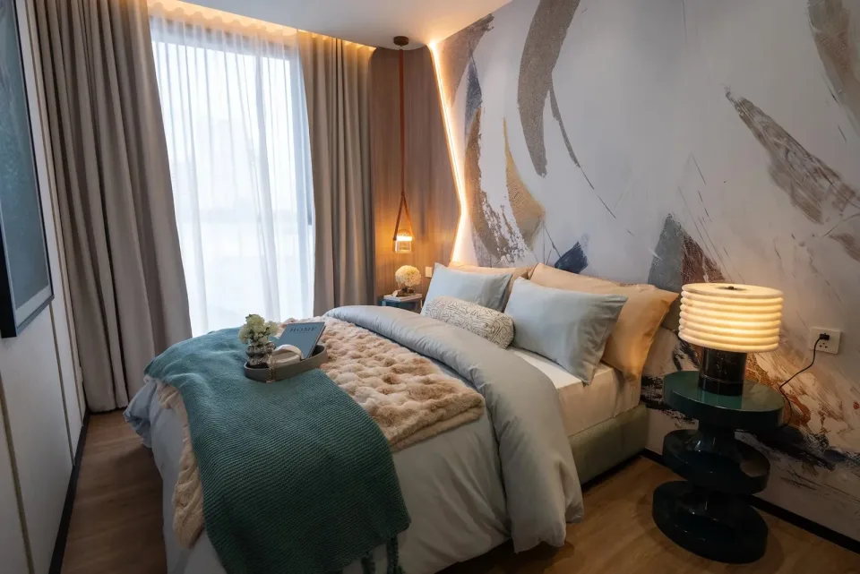 3-Bedroom Condo at Aquarous Jomtien Pattaya by AssetWise, Jomtien