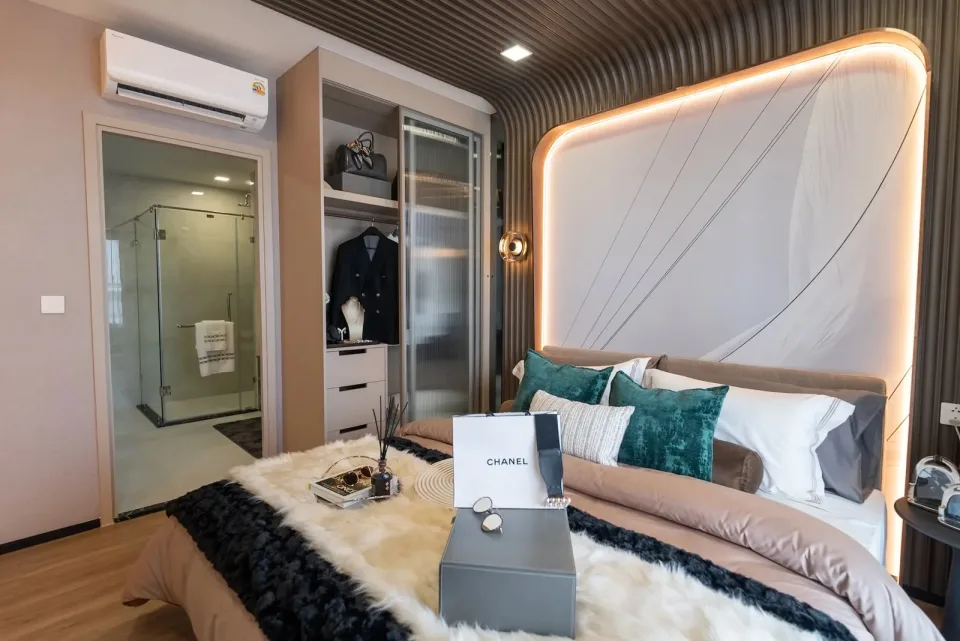 3-Bedroom Condo at Aquarous Jomtien Pattaya by AssetWise, Jomtien