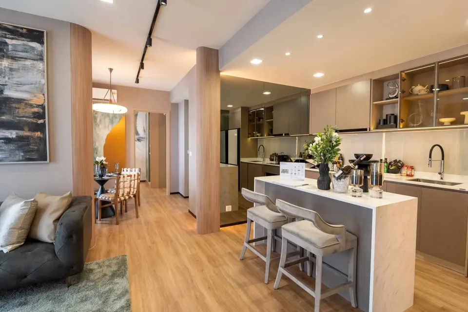 3-Bedroom Condo at Aquarous Jomtien Pattaya by AssetWise, Jomtien