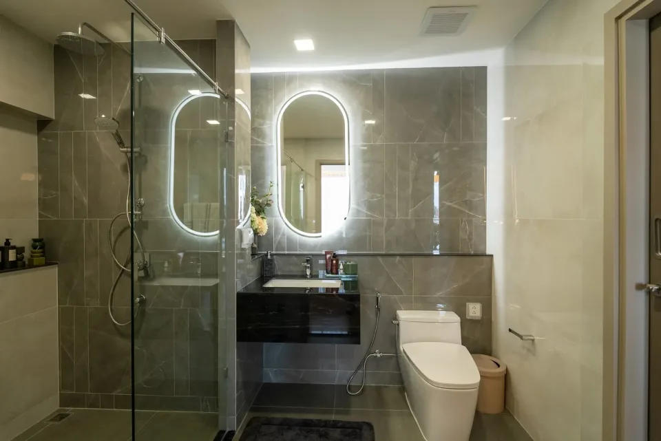 Квартира с 3 спальнями в Aquarous Jomtien Pattaya, Джомтьен