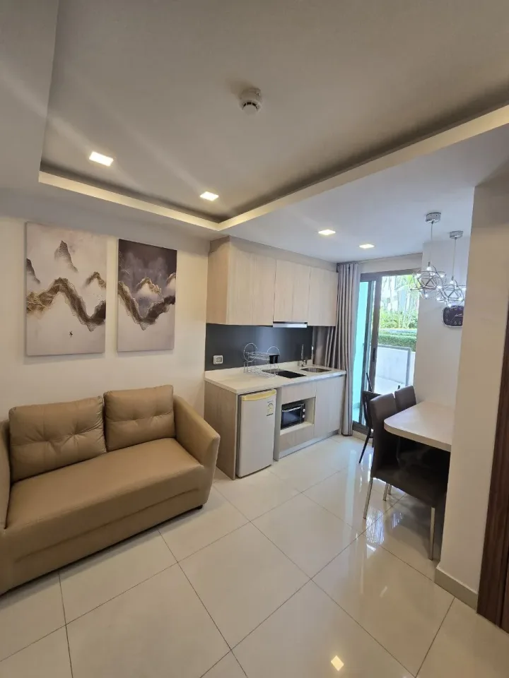 Квартира с 1 спальней в Arcadia Beach Resort, Паттайя