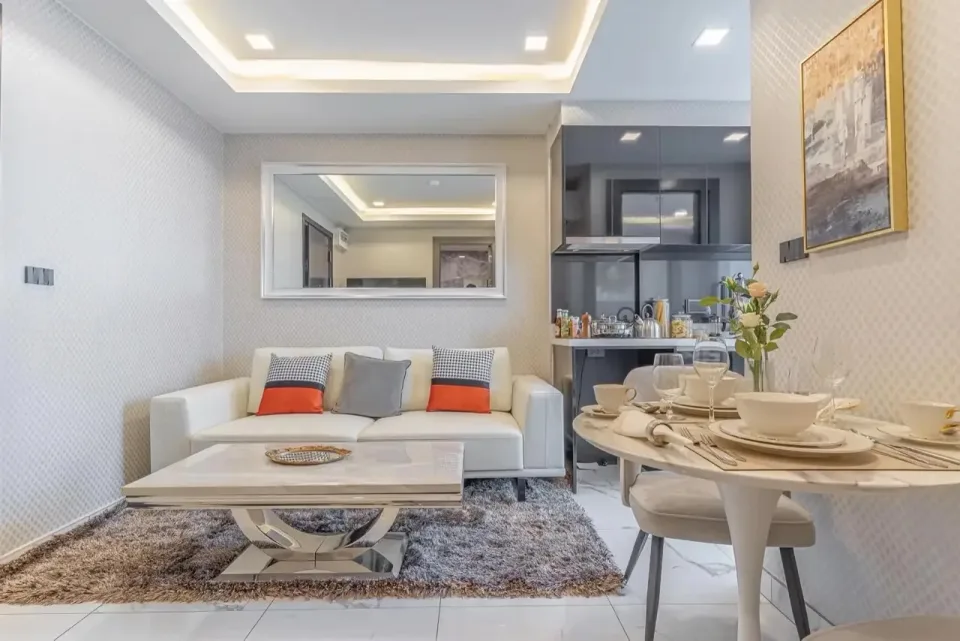 1-Bedroom Condo with City View at Arcadia Millennium Tower, Pattaya