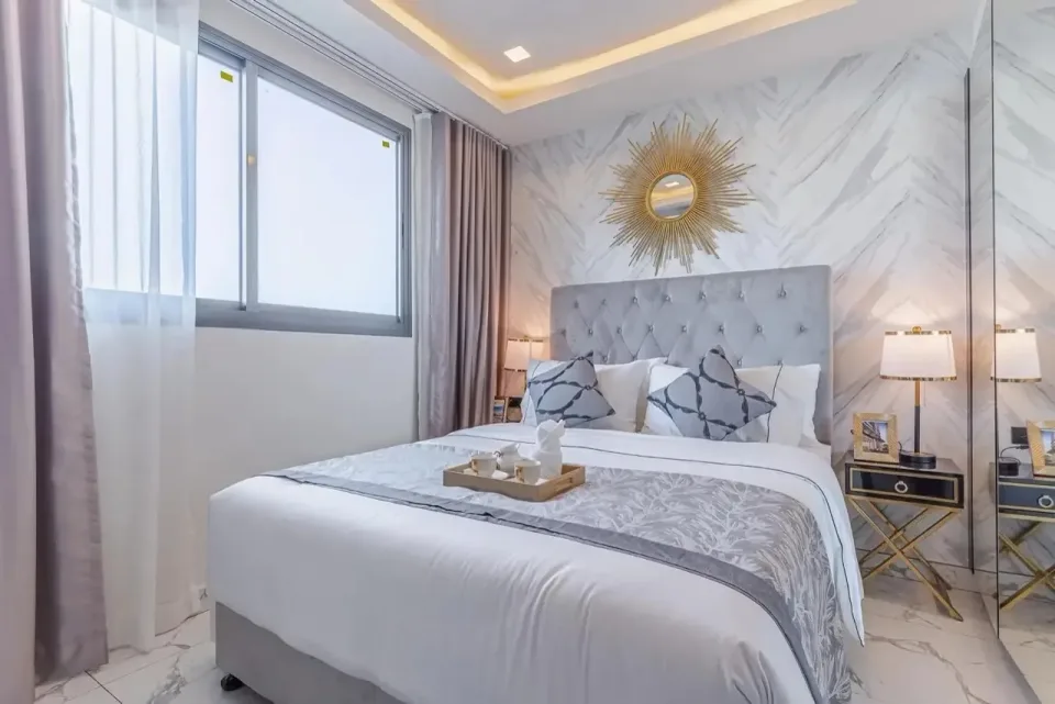 Квартира с 1 спальней и видом на город в Arcadia Millennium Tower, Паттайя