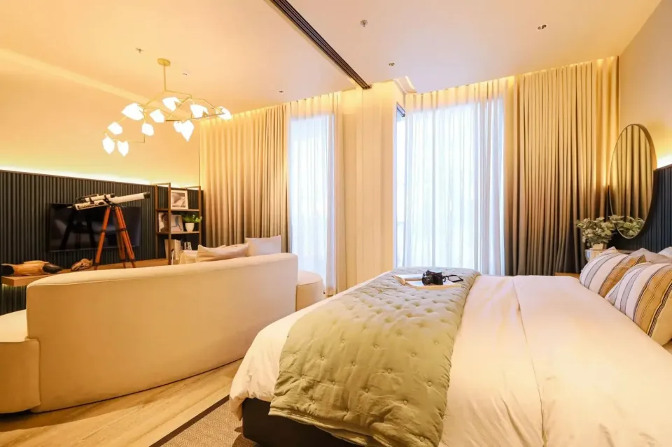 1-Bedroom Condo with Sea View at Arom Jomtien Pattaya, Jomtien