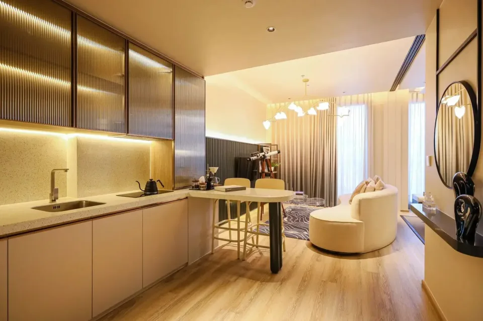 Квартира с 1 спальней и видом на море в Arom Jomtien Pattaya, Джомтьен