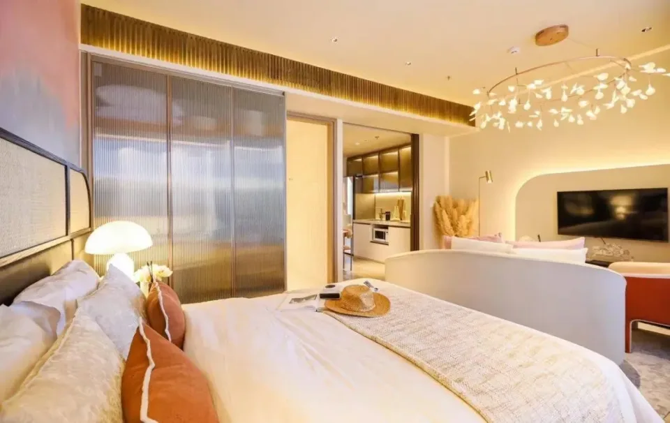 Квартира с 1 спальней и видом на море в Arom Jomtien Pattaya, Джомтьен