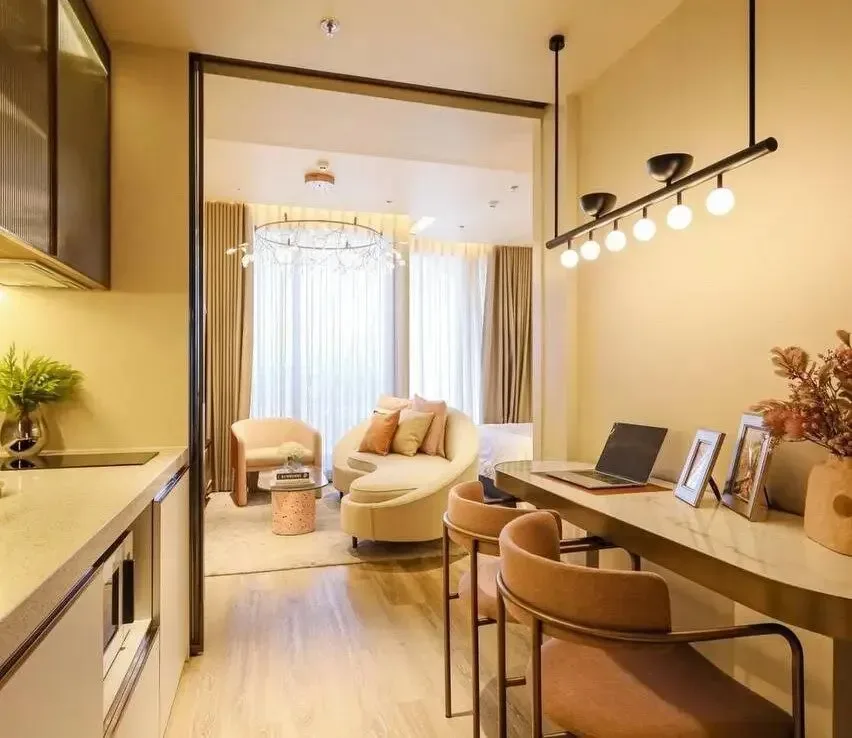 Квартира с 1 спальней и видом на море в Arom Jomtien Pattaya, Джомтьен