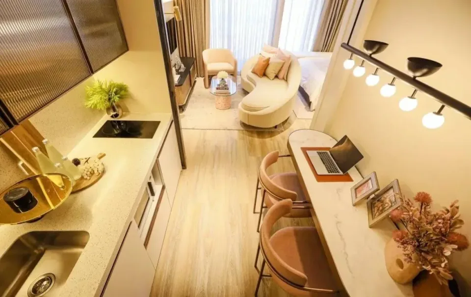 1-Bedroom Condo with Sea View at Arom Jomtien Pattaya, Jomtien