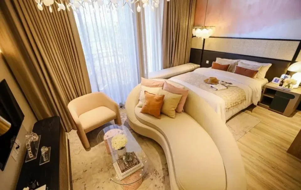 1-Bedroom Condo with Sea View at Arom Jomtien Pattaya, Jomtien