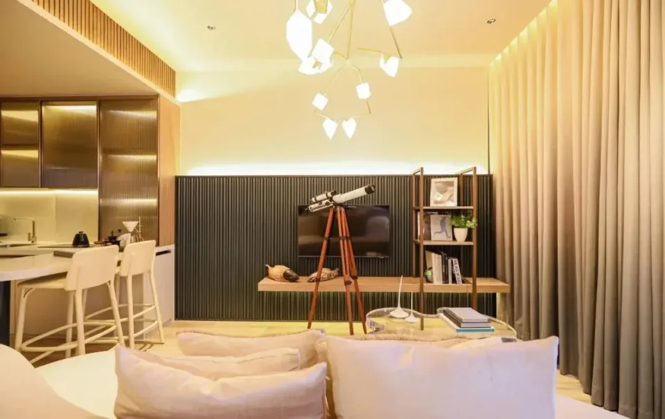 Квартира с 1 спальней в Arom Jomtien Pattaya, Джомтьен