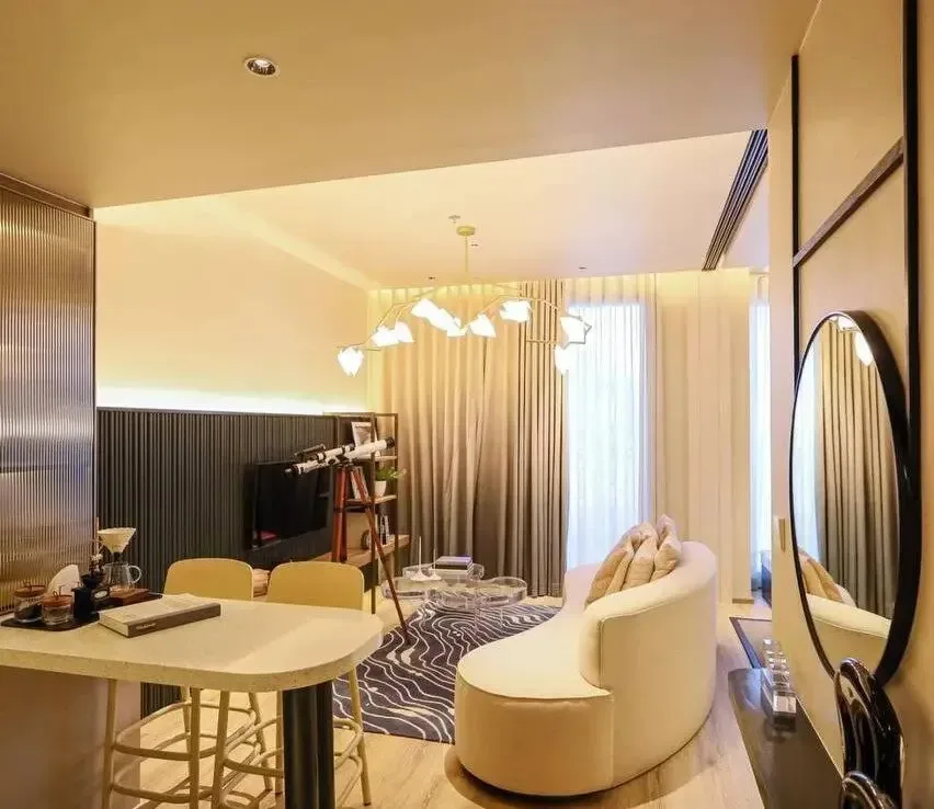 Квартира с 1 спальней в Arom Jomtien Pattaya, Джомтьен
