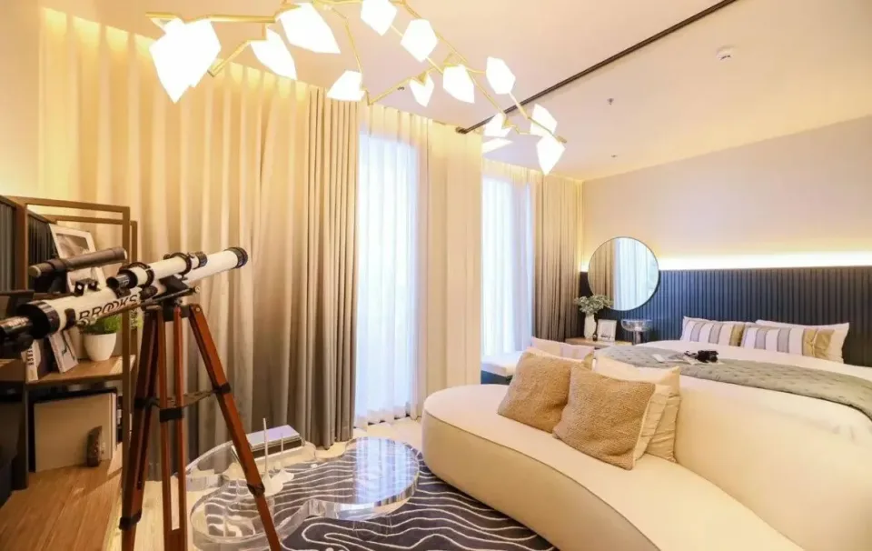 Квартира с 1 спальней в Arom Jomtien Pattaya, Джомтьен