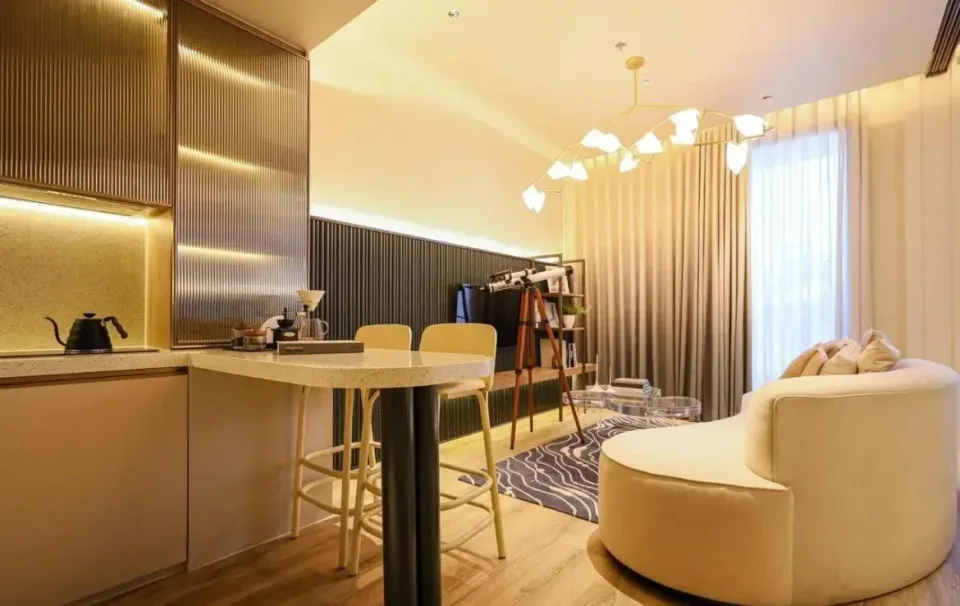 Квартира с 1 спальней в Arom Jomtien Pattaya, Джомтьен