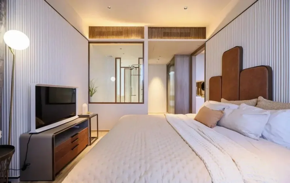 Квартира с 2 спальнями и видом на море в Arom Jomtien Pattaya, Джомтьен