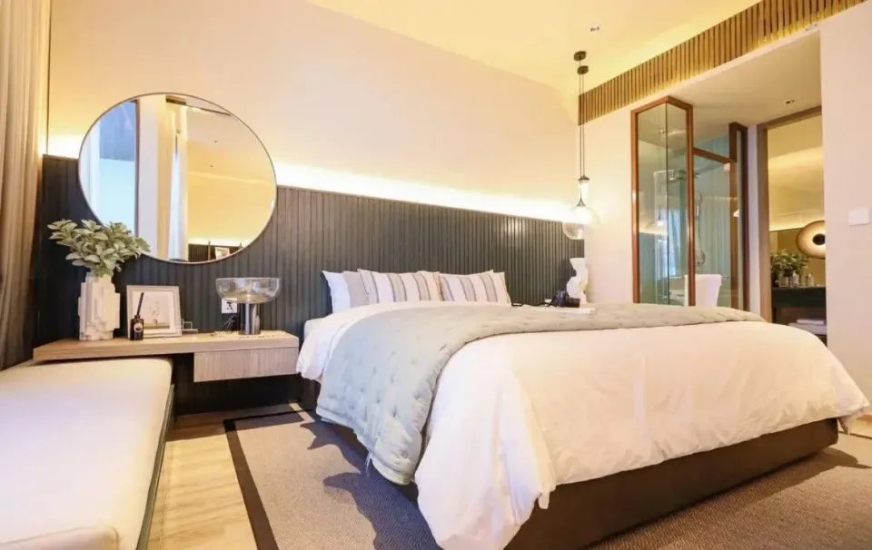 Квартира с 2 спальнями и видом на море в Arom Jomtien Pattaya, Джомтьен