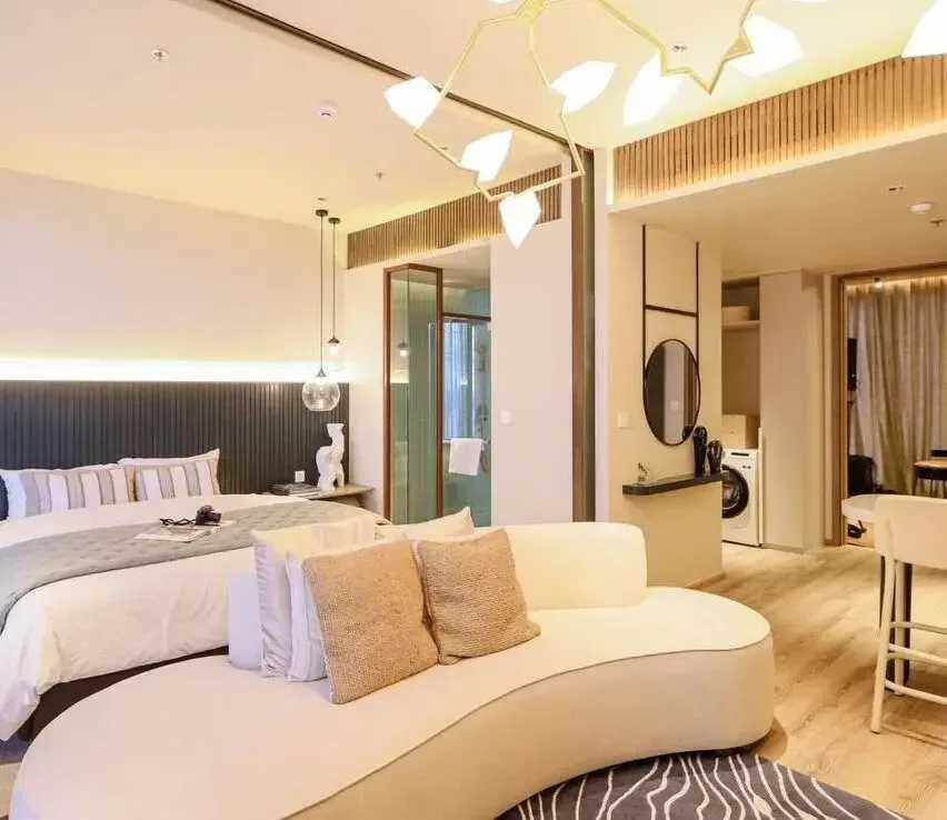 Квартира с 2 спальнями и видом на море в Arom Jomtien Pattaya, Джомтьен