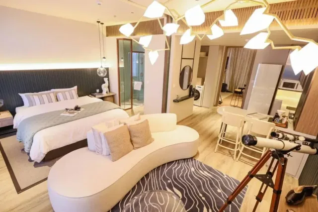 Квартира с 2 спальнями и видом на море в Arom Jomtien Pattaya, Джомтьен