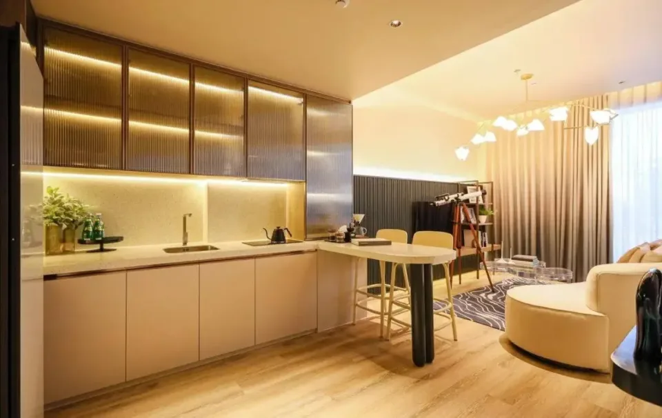 Квартира с 2 спальнями и видом на море в Arom Jomtien Pattaya, Джомтьен