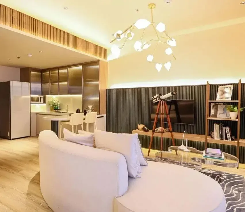 Квартира с 2 спальнями и видом на море в Arom Jomtien Pattaya, Джомтьен