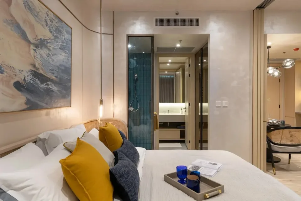 1-Bedroom Condo with Sea View at Arom Wongamat Pattaya, Pattaya