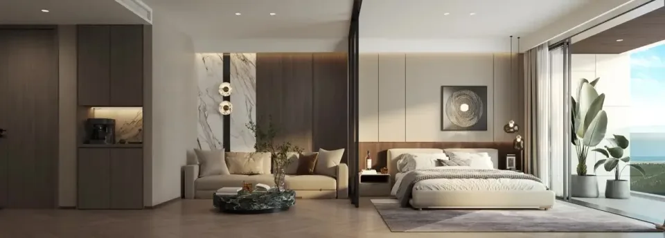 Студия в AYANA Heights Seaview Residence Phuket, Пхукет