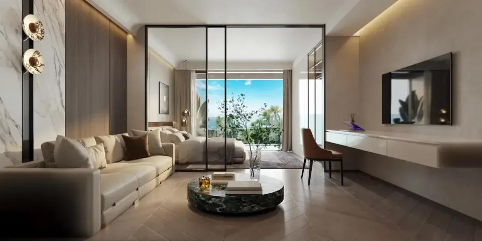 Studio at AYANA Heights Seaview Residence Phuket, Phuket